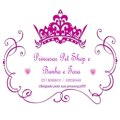 PRINCESAS PET SHOP  BANHO E TOSA Duque de Caxias RJ
